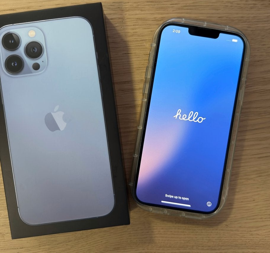 iPhone 13 Pro Max 1TB, Telecommunicatie, Ophalen, Blauw, 1 TB, Zonder simlock