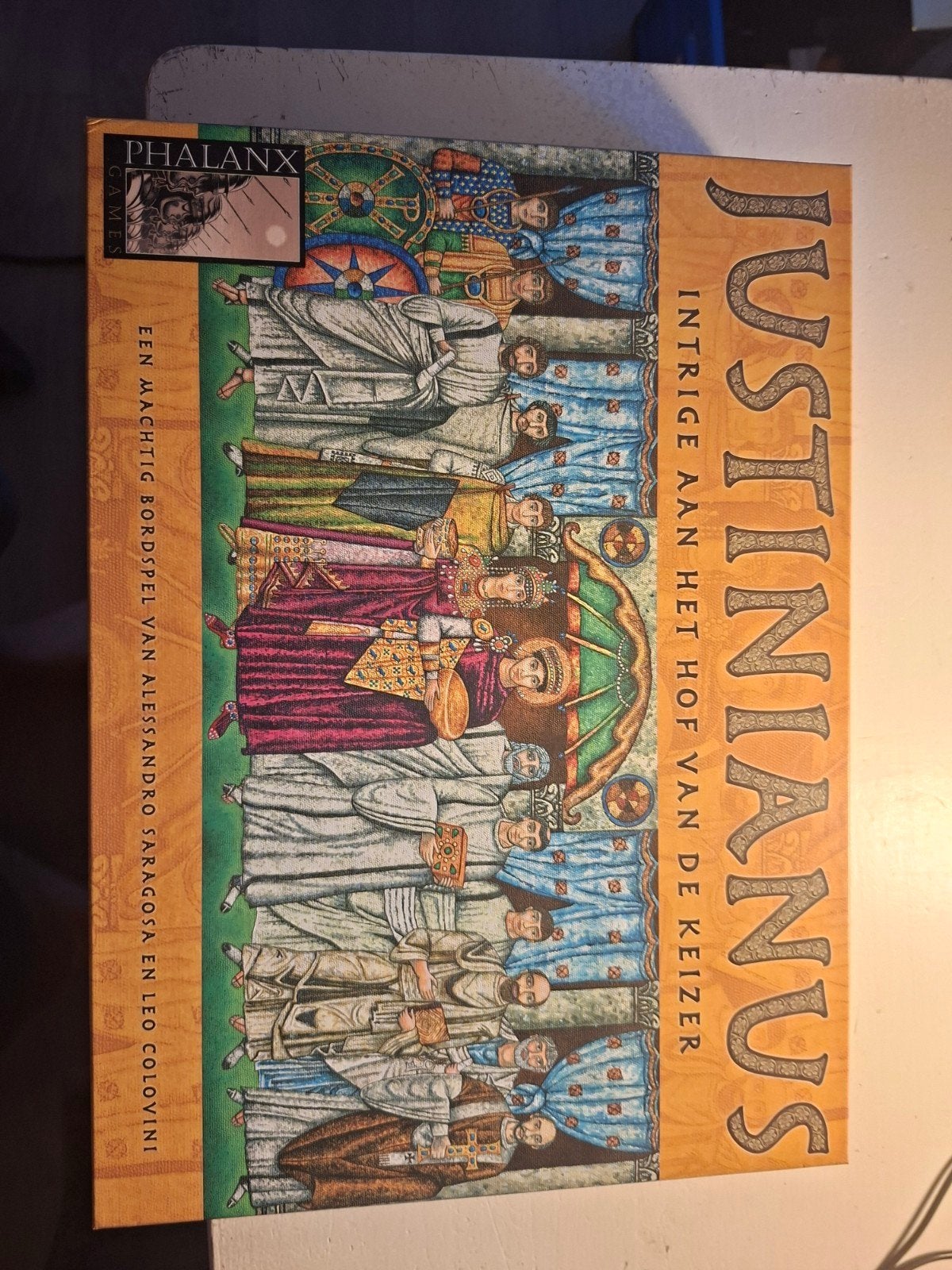 bordspel justinianus, Ophalen of Verzenden