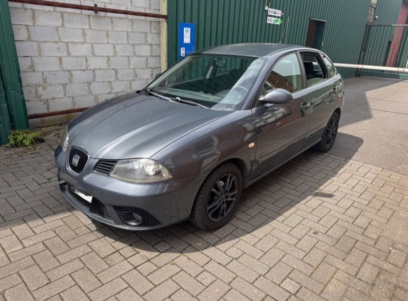 Seat ibiza - 1.4 benzine - 163.000km - top auto, Auto's, Stof, Zwart, Ibiza, Handgeschakeld