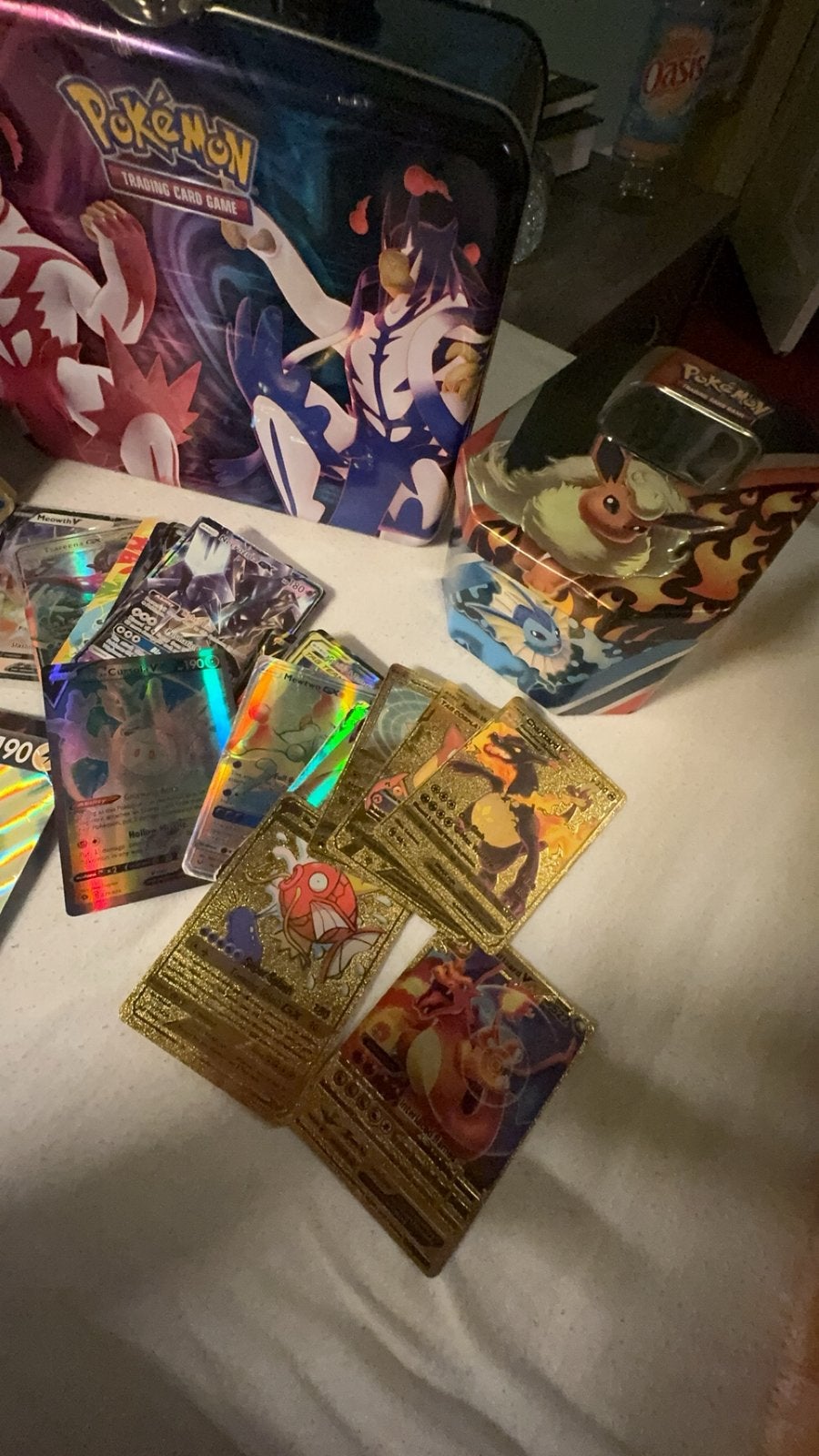 Pokemon, Enlèvement, Comme neuf