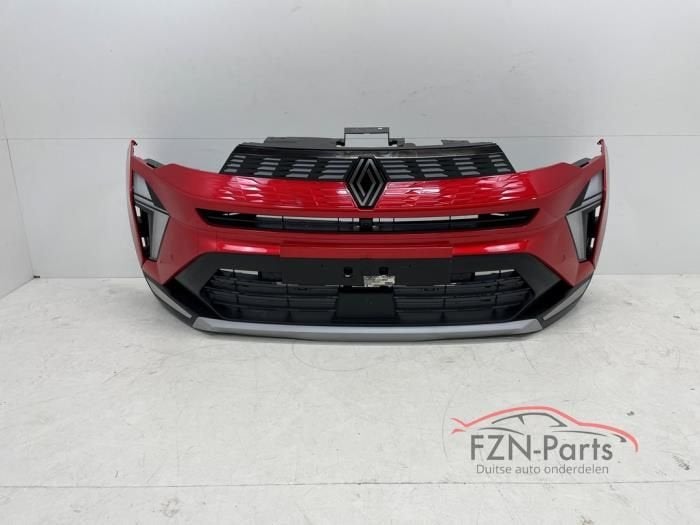 Renault Capur II Facelift Voorbumper 6 PDC Camera Rood, Enlèvement ou Envoi, Utilisé, Avant, Pare-chocs