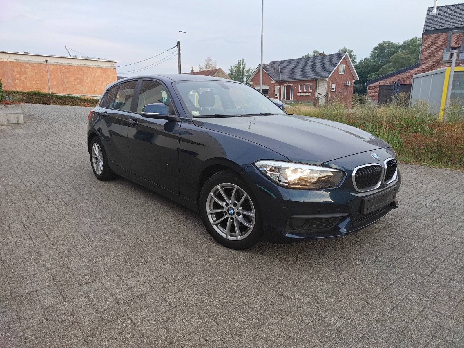 BMW 116d EfficientDynamics Euro 6B LEZ 2030, Particulier, Te koop, Handgeschakeld, Diesel
