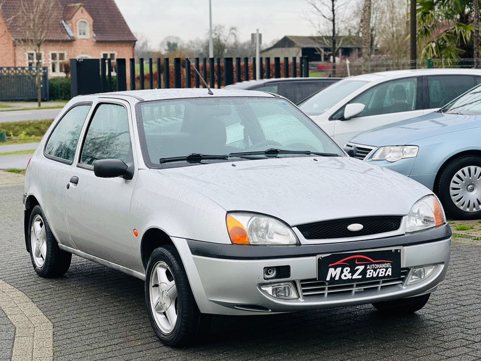 Ford Fiesta 1.3i Benzine * 68.000 km * 1 ste eign * 2003, Achat, Entreprise, Carnet d'entretien, 1300 cm³