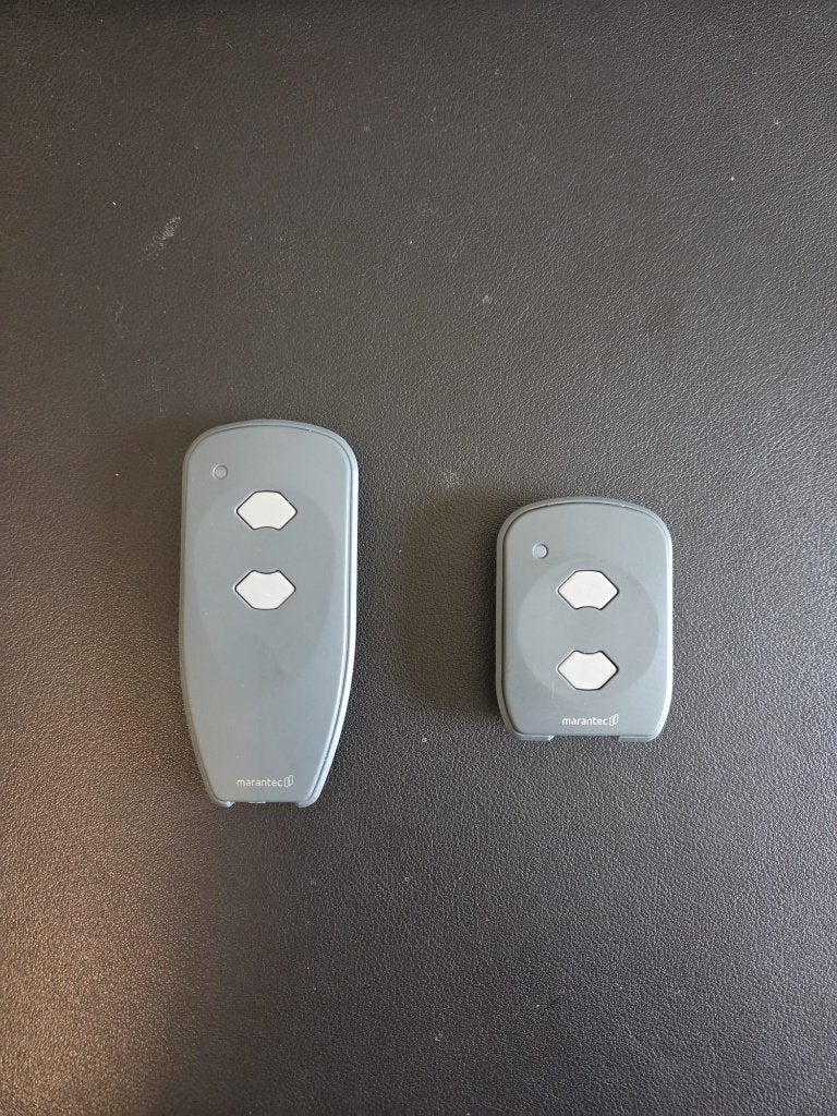Originele Marantec garagehandzenders 433Mhz, Ophalen of Verzenden, Gebruikt