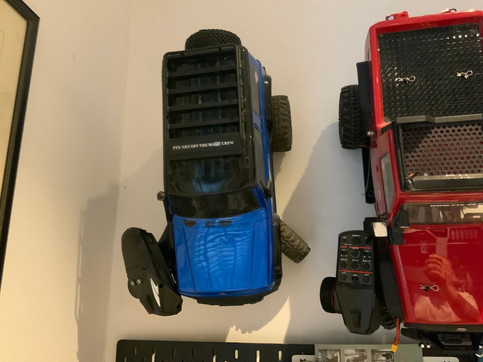 4 crawlers 1/10, Hobby en Vrije tijd, Ophalen, Gebruikt, Motor
