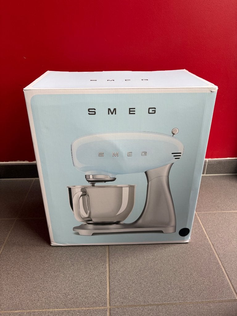 Neuf Robot pâtissier Smeg, Enlèvement, Neuf