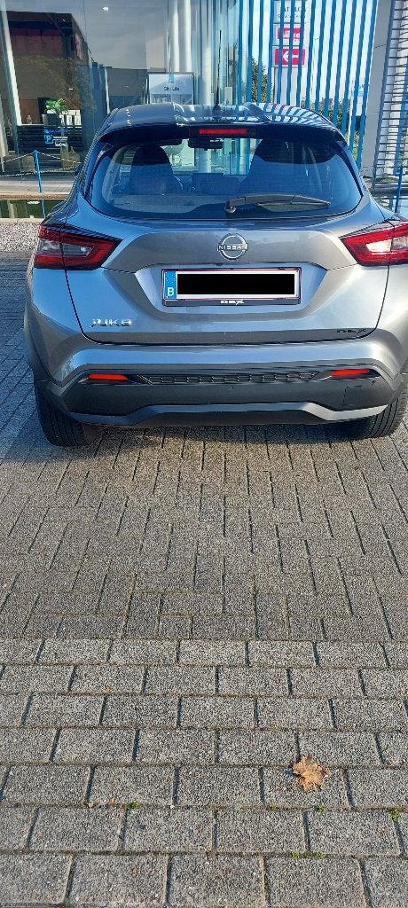 Nissan Juke Acenta 1.0 DIG-T 114pk Automaat + Comfort Pack, Auto's, Dealer onderhouden, Stof, 5 zetels, 5 deurs