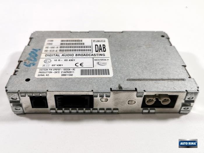 DAB module van een Volvo XC60, Gebruikt, -, -, Ophalen of Verzenden