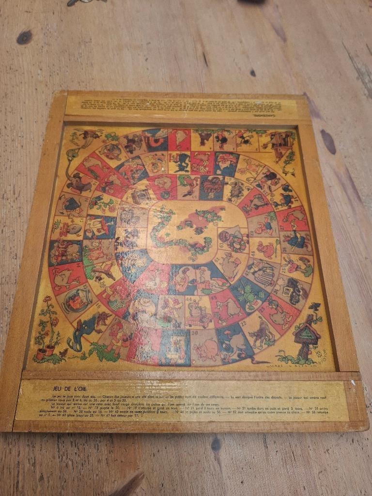 Jeu de l'oie, Hobby & Loisirs créatifs, Enlèvement, Utilisé