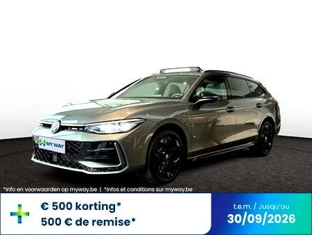 Volkswagen Passat Variant eHybrid (PHEV) Passat R-Line Busin, Auto's, Automaat, Adaptive Cruise Control, Break, 9 g/km