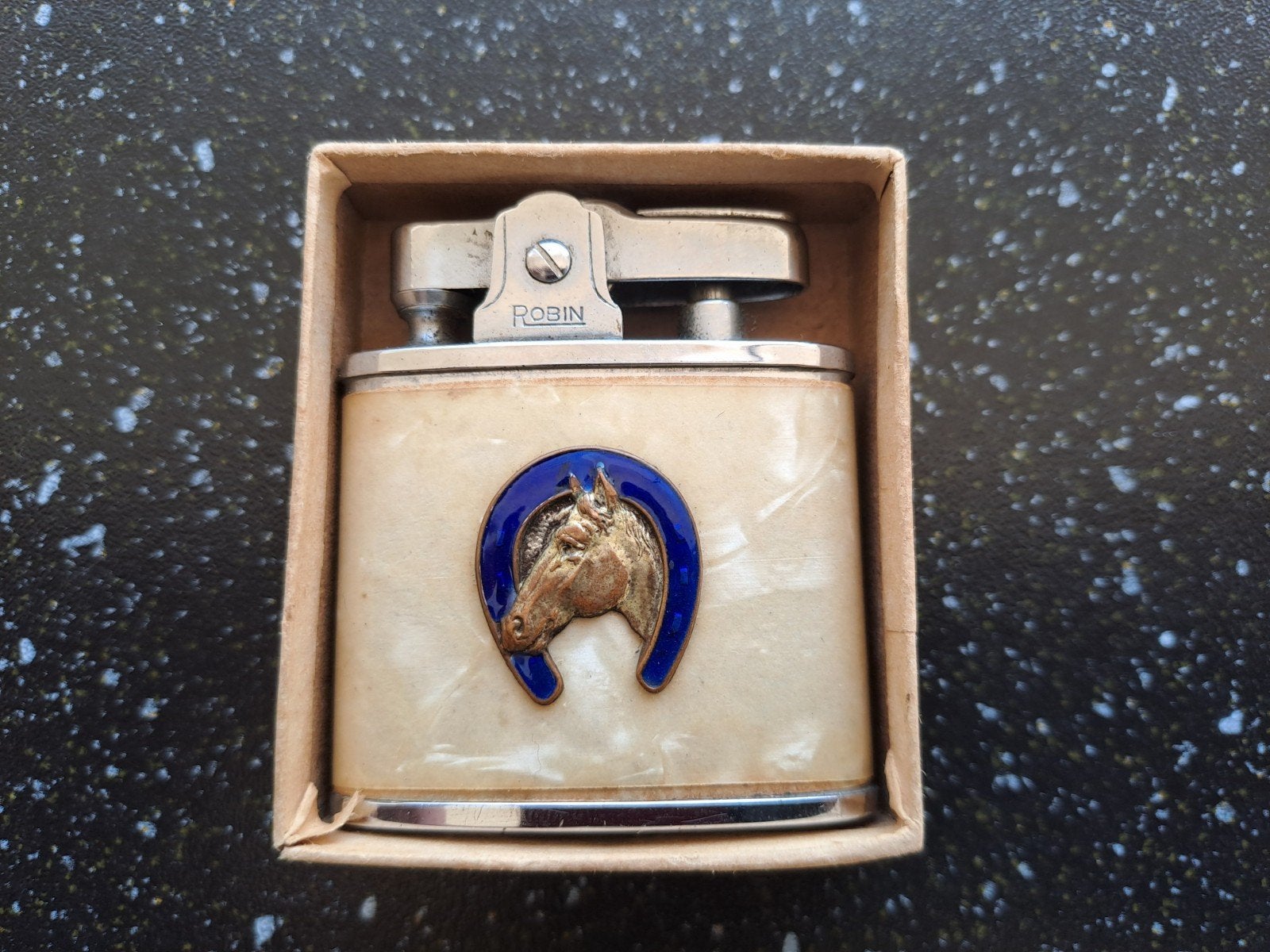 Briquet vintage Robin, Collections, Briquet