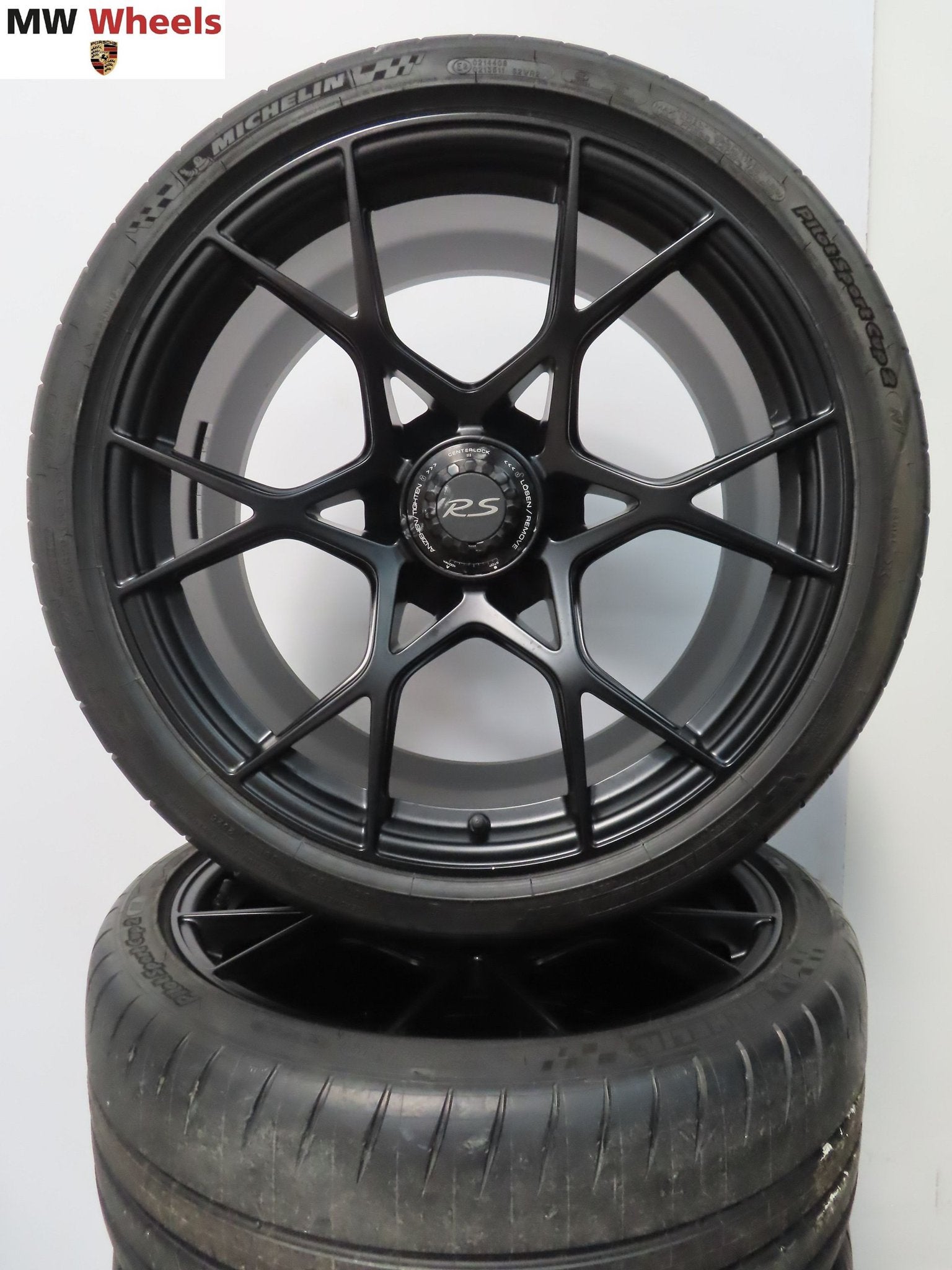 Porsche Boxster Cayman GT4 RS 20 inch velgen zomerbanden, Auto-onderdelen, 245 mm, -, -, Banden en Velgen