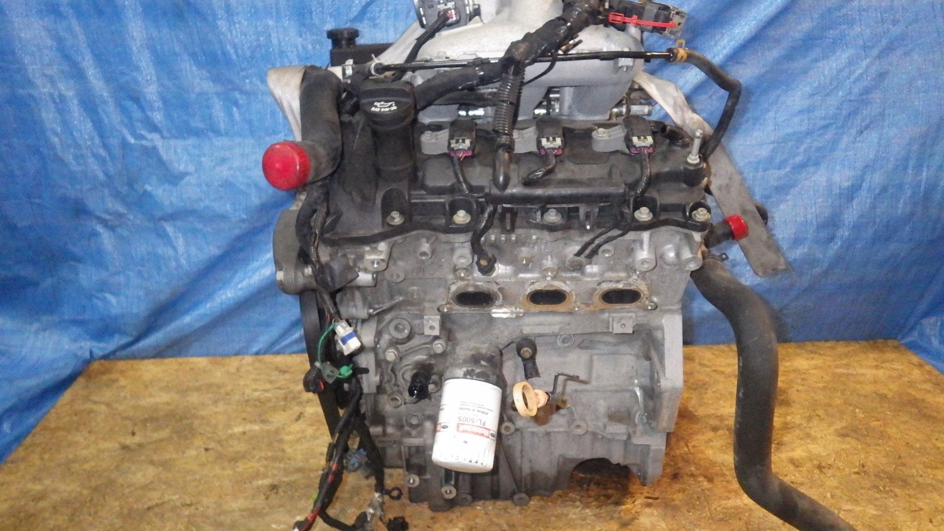 Moteur LFW Complet CHEVROLET CAPTIVA, Envoi, Utilisé, Skoda