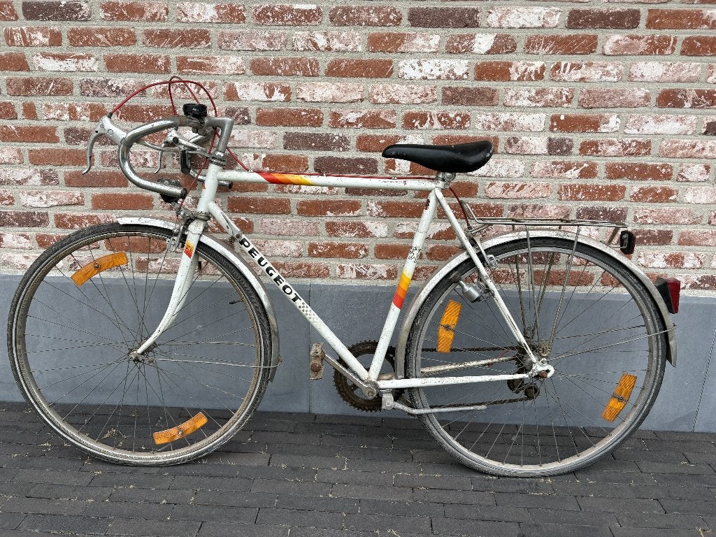 fiets retro peugeot, Enlèvement, Utilisé, Frein sur jante, Vitesses