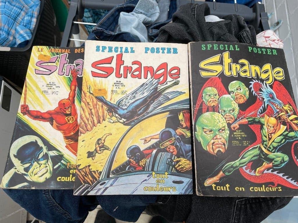 strange  62 63 65, Envoi, Comme neuf