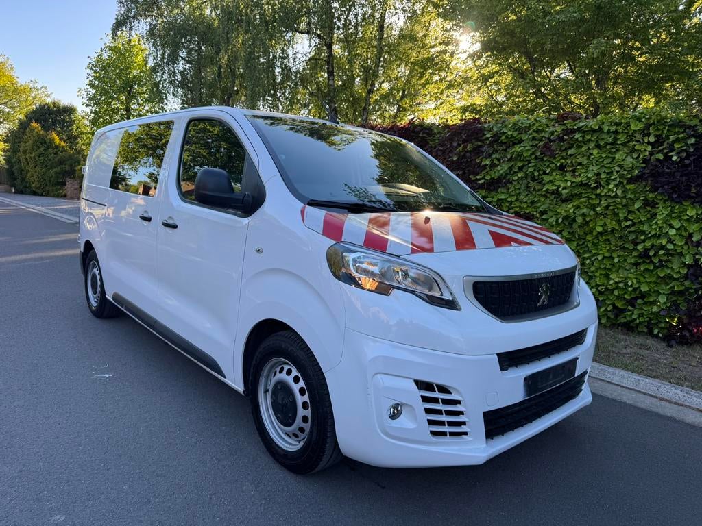 PEUGEOT EXPERT 2018 - 57000km - euro6b, Auto's, Bluetooth, Euro 6, Particulier, Expert Combi