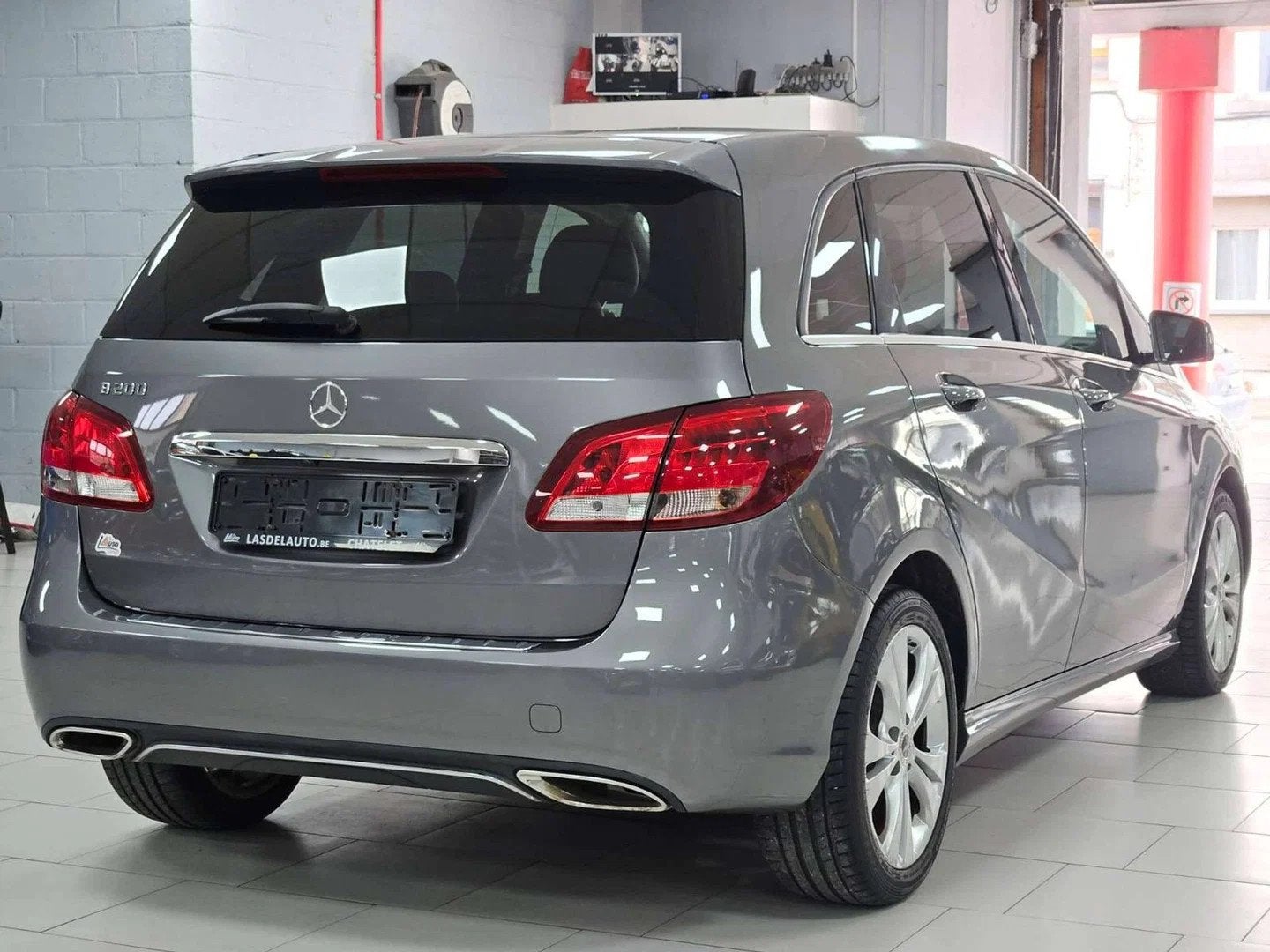 Mercedes-Benz B-CLASS 200 1.6 CAMERA Cruise Accoudoir Clim S, Auto's, Gebruikt, 4 cilinders, Bedrijf, 5 deurs
