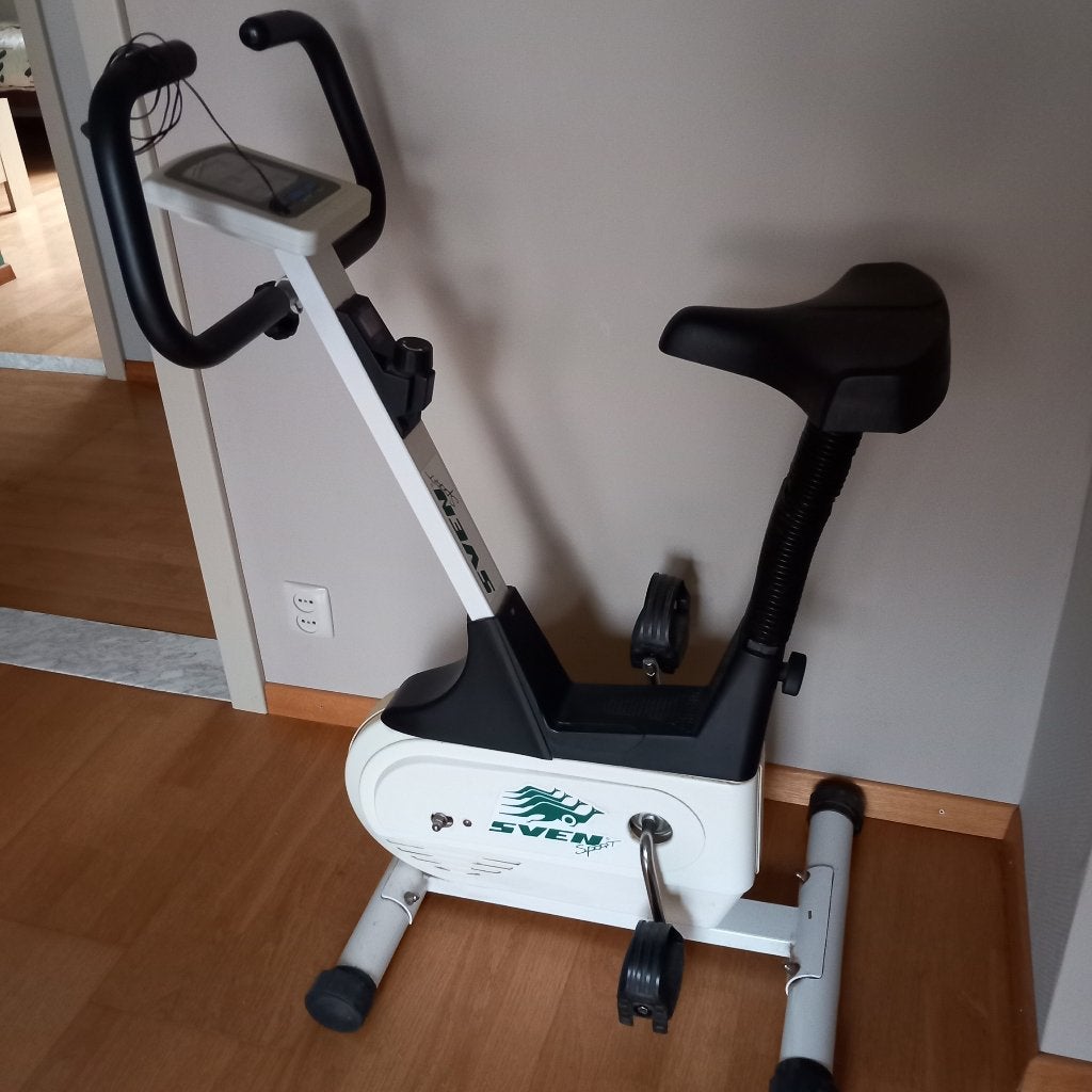 Home trainer Merk Sven sport, Sports & Fitness, Enlèvement, Comme neuf, Métal, Vélo d'appartement