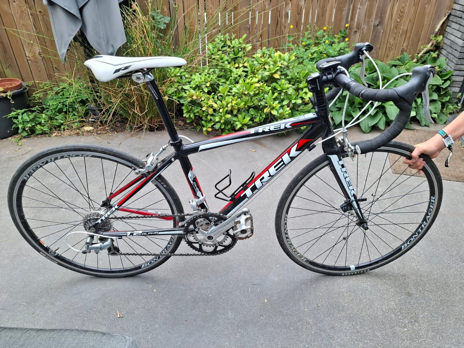 Koersfiets Trek 43cm, Fietsen en Brommers, Fietsen | Racefietsen, Ophalen
