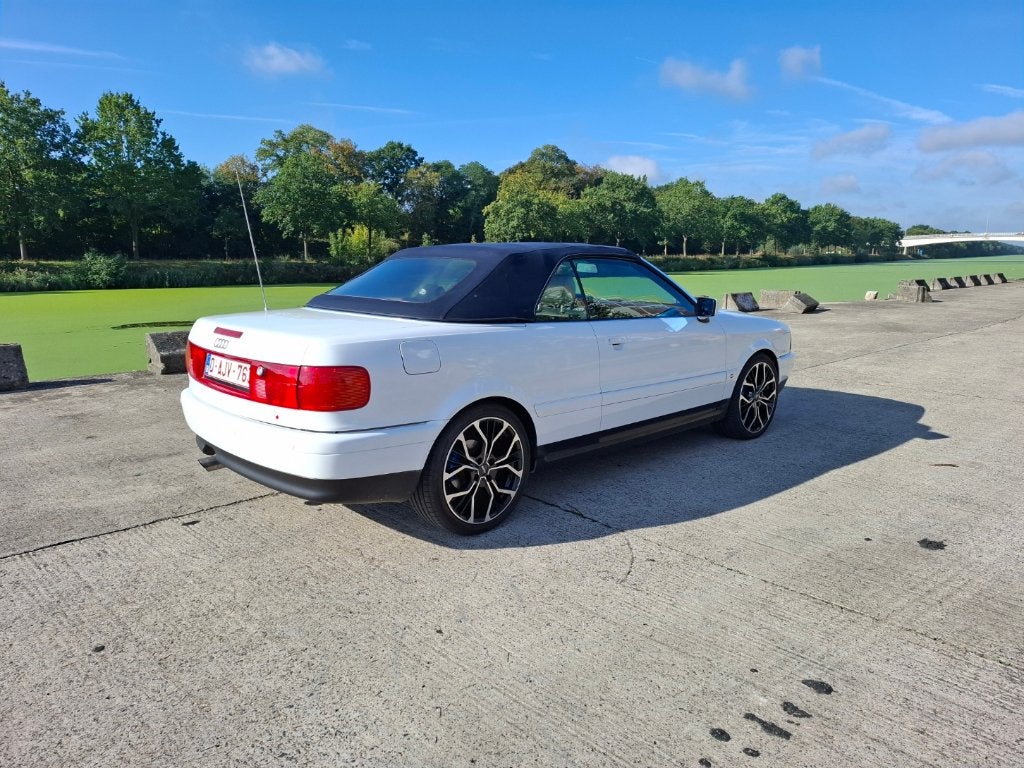 Audi 80 Cabrio, foto 5