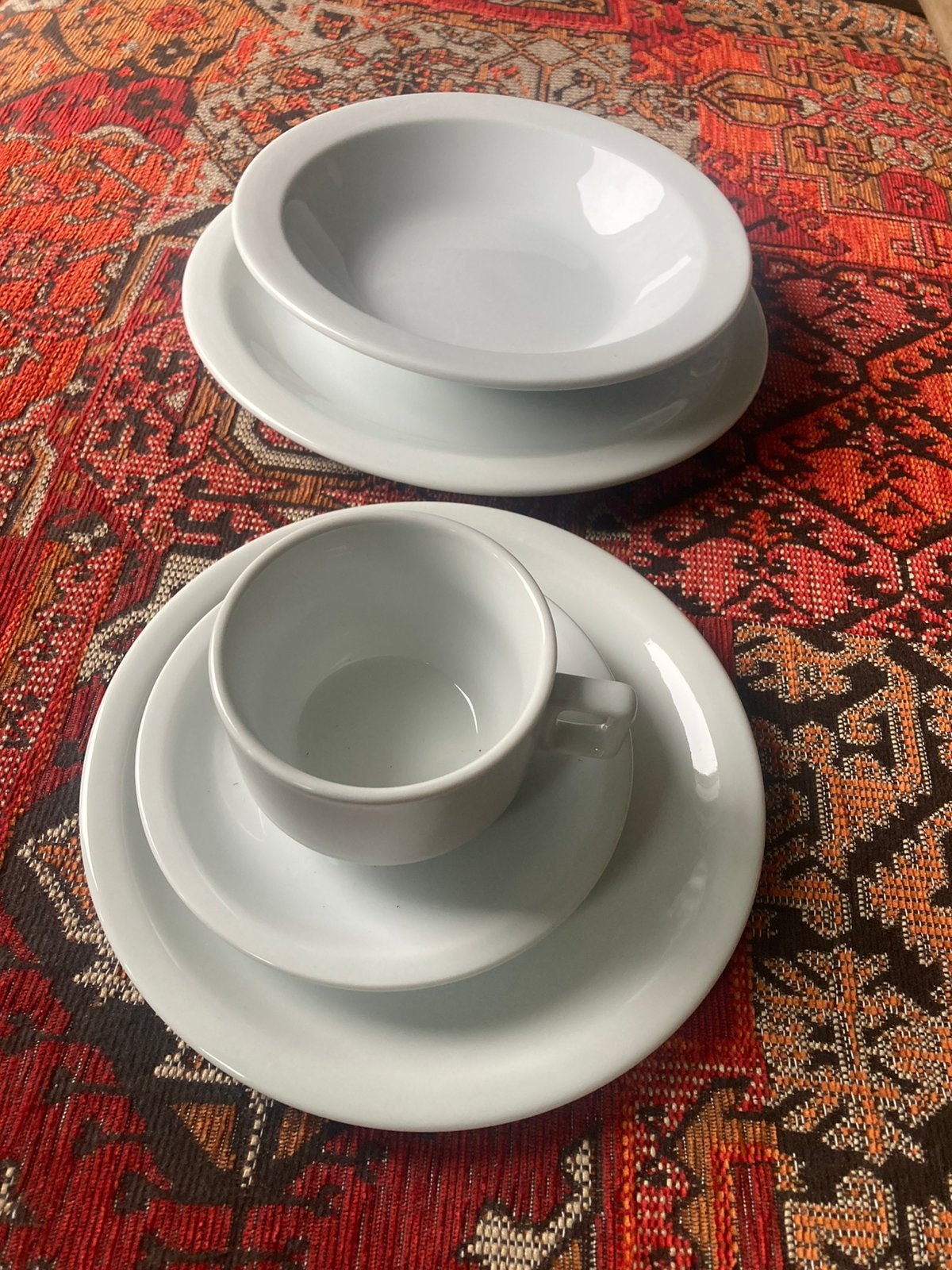 Servies 6 personen, Enlèvement, Comme neuf, Moderne, Service complet