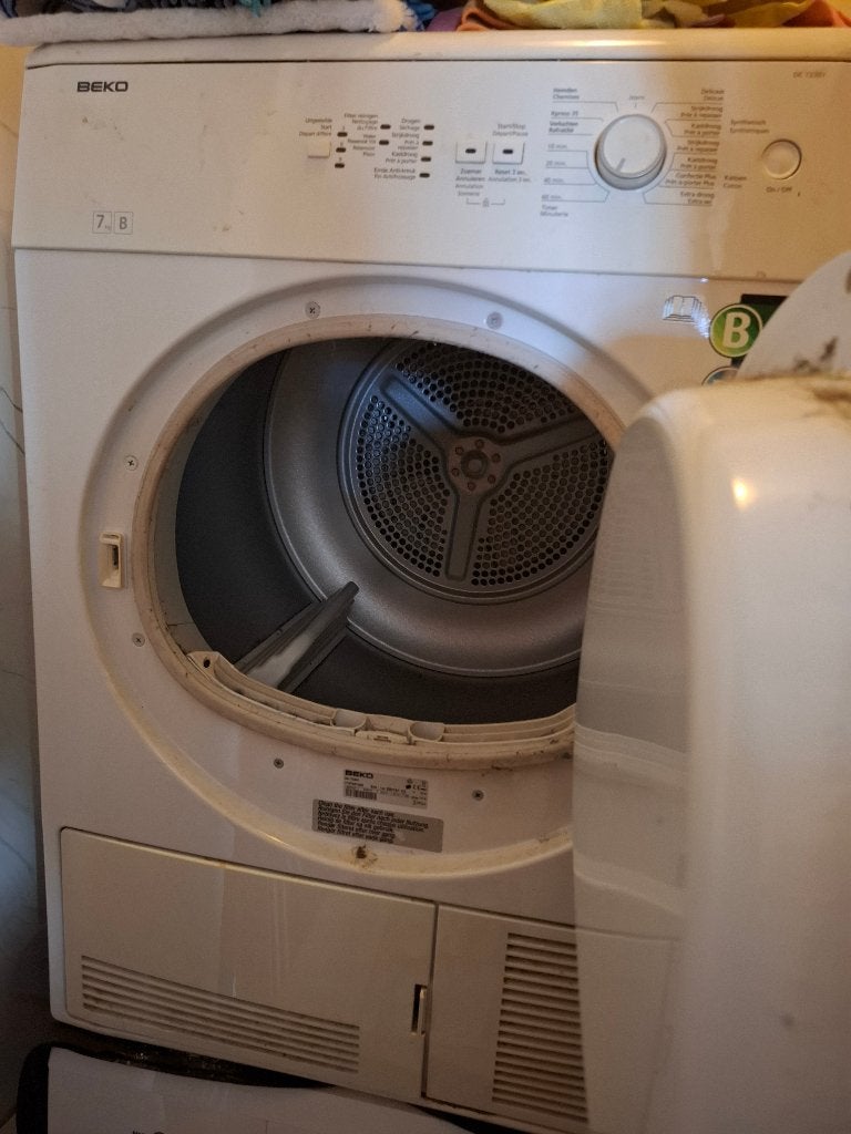 Beko, Electroménager, 6 à 8 kg, Enlèvement, Utilisé, Autres types