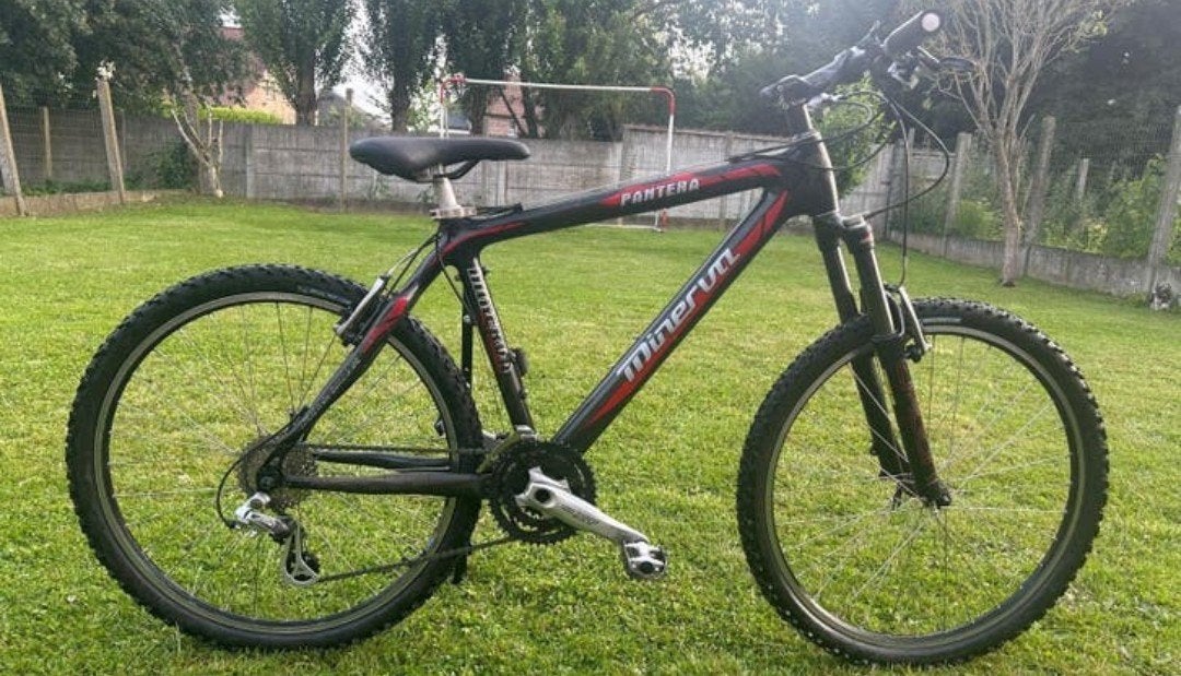 Minerva mountainbike MTB VTT jongensfiets meisjesfiets, Fietsen en Brommers, 26 inch, Zo goed als nieuw, Meer dan 20 versnellingen