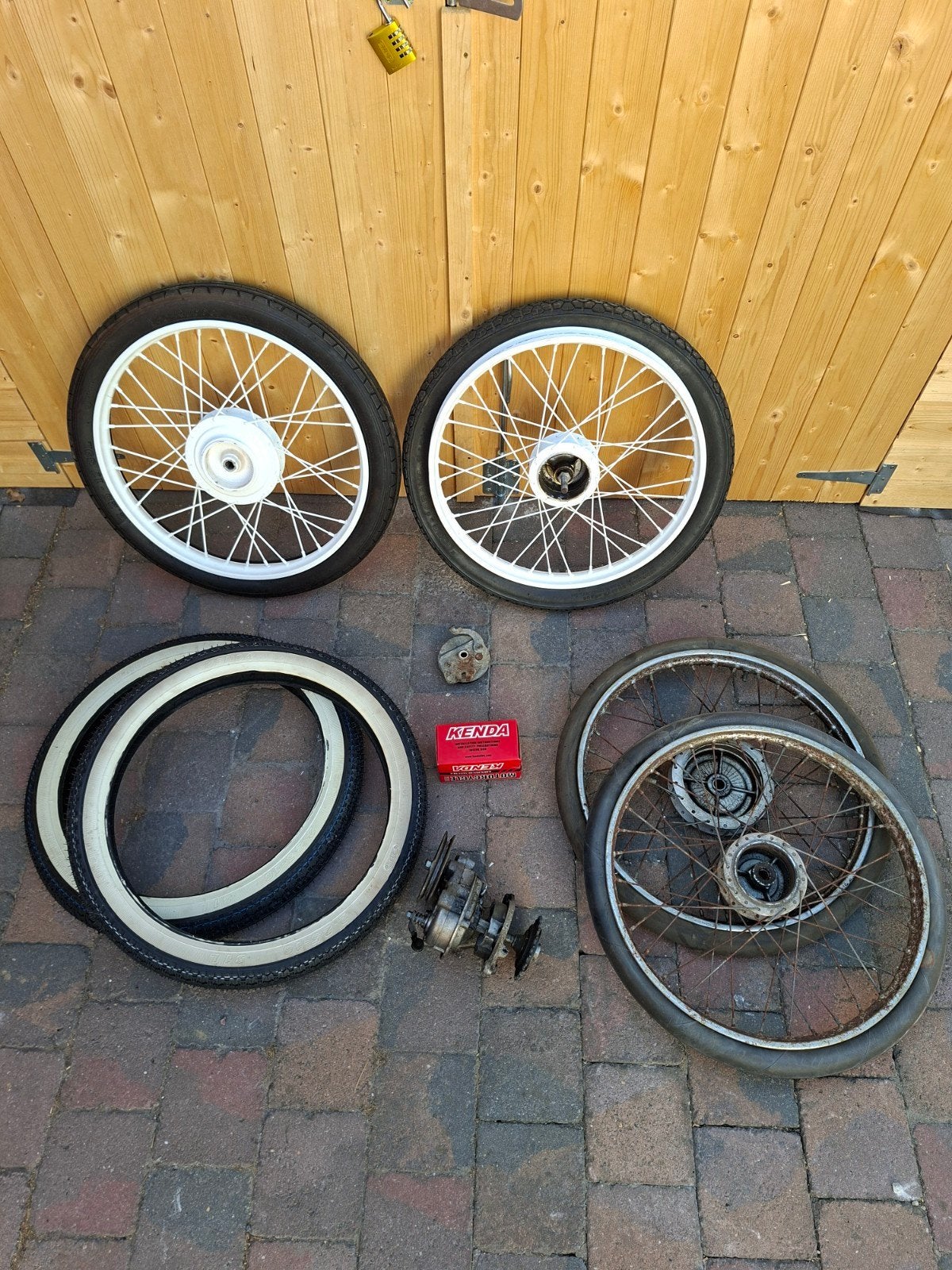 Honda camino onderdelen LOT, Vélos & Vélomoteurs, Enlèvement