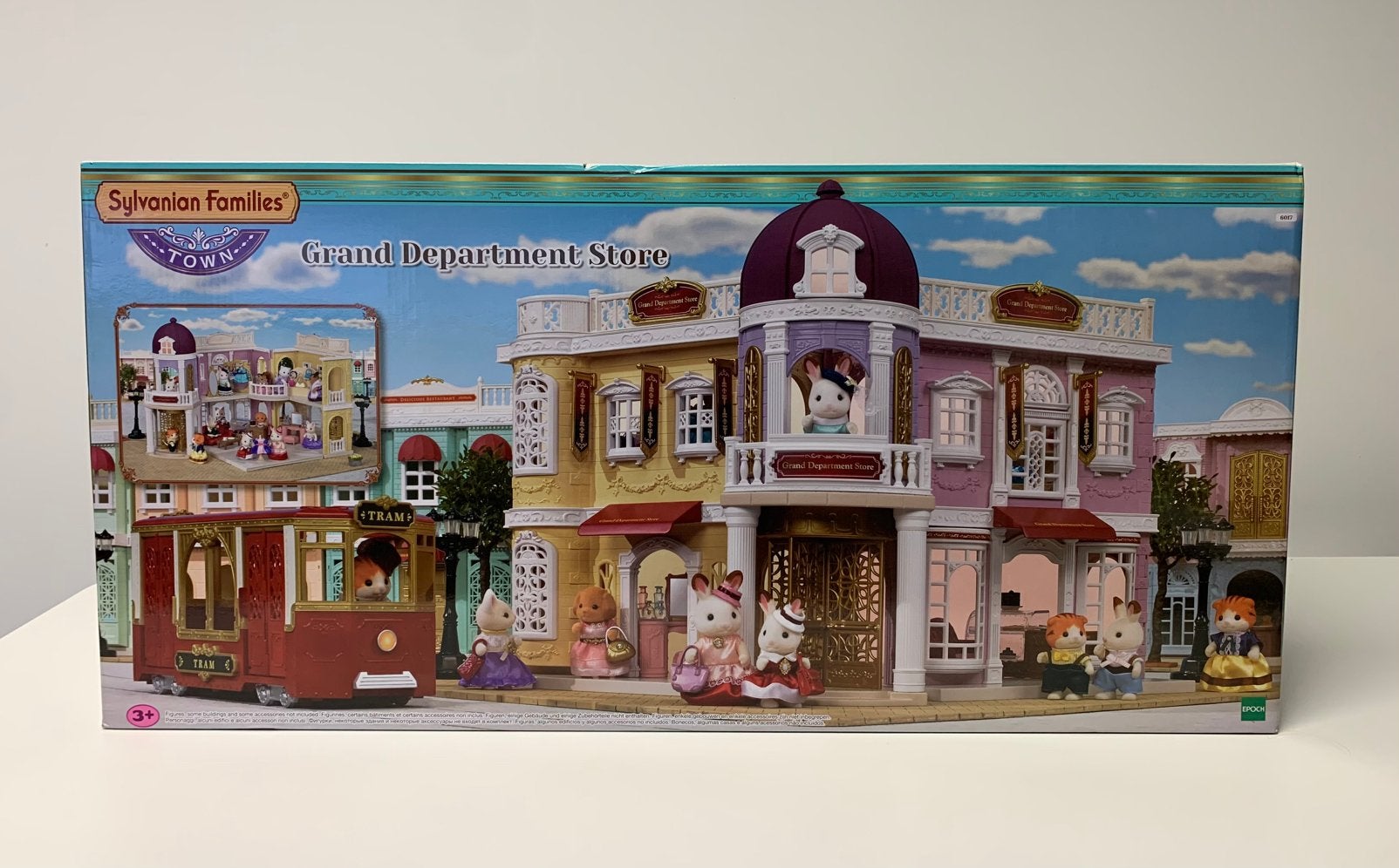 Nieuw Sylvanian Families Grand Department Store 6017, Enlèvement ou Envoi, Neuf, Maison de poupées