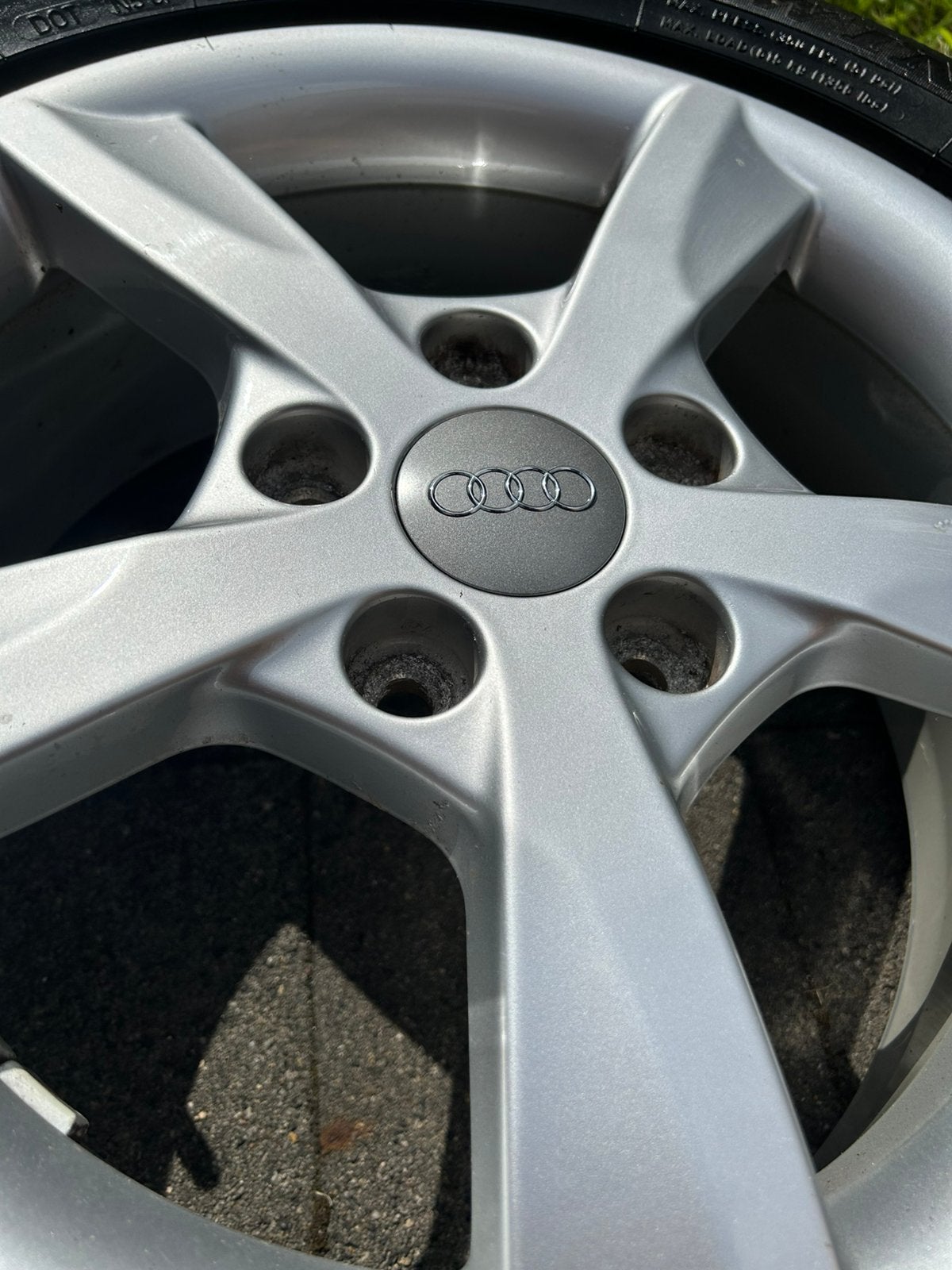 Jantes Audi 16 pouces, Autos : Pièces & Accessoires, Pneus hiver, 16 pouces, Véhicule de tourisme, Enlèvement