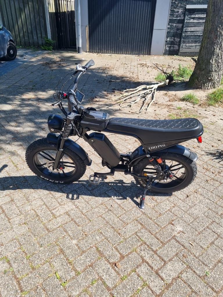 Vélo à pneus surdimensionnés Luxi C80 Pro, Enlèvement, Comme neuf