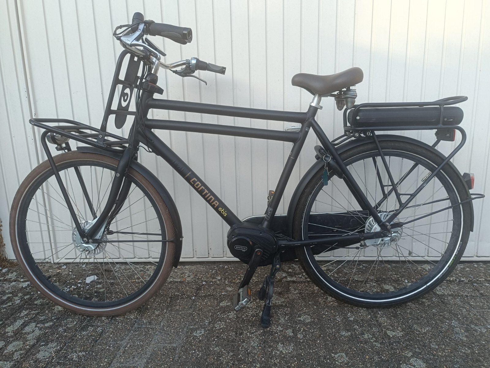 Vélo électrique Brand Cortina en très bon état, Vitesses, Frein à tambour, Comme neuf, Enlèvement