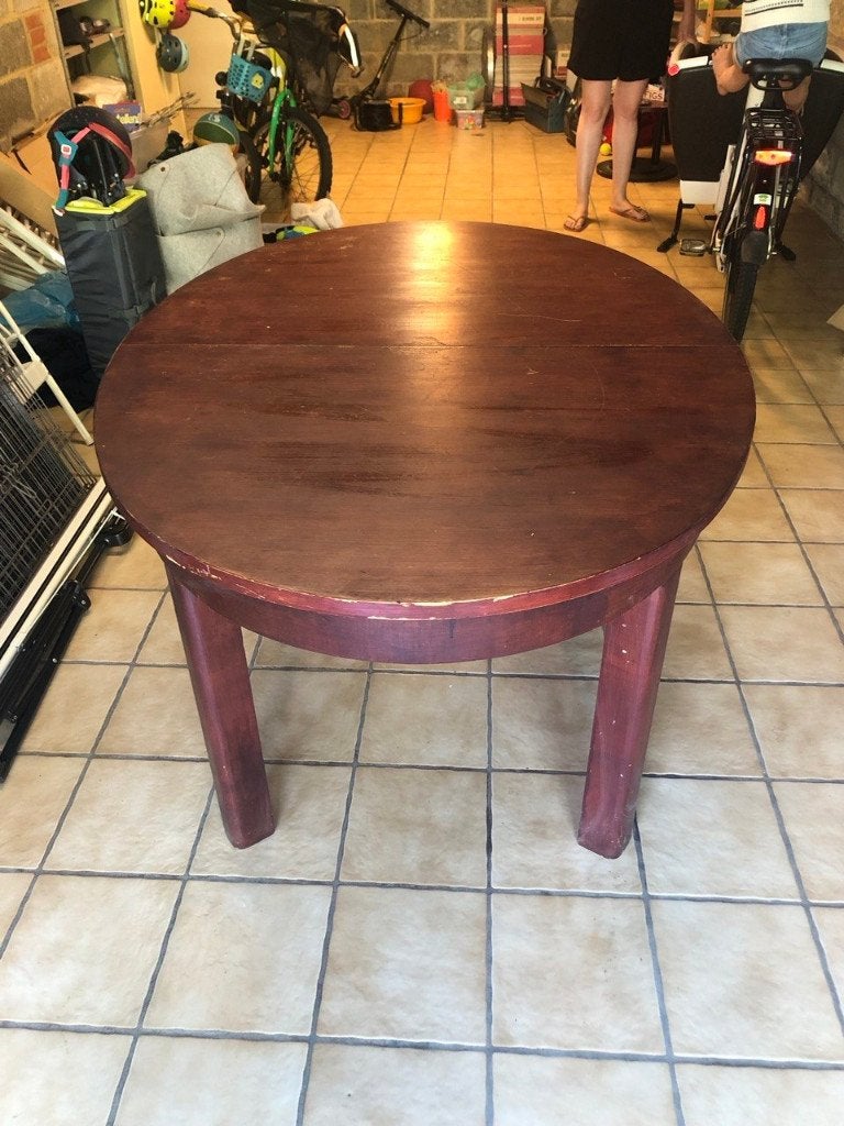 table extensible, 150 à 200 cm, Cinq personnes ou plus, Enlèvement, Utilisé
