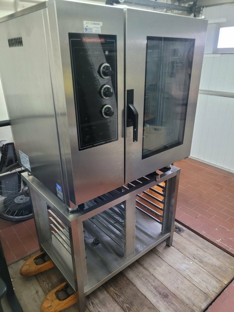 Stoomoven Küppersbusch, Four à vapeur, Enlèvement, Utilisé, 60 cm ou plus