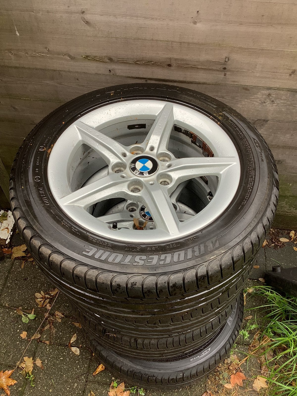 Bmw velgen 16 duim, Ophalen, Band(en)