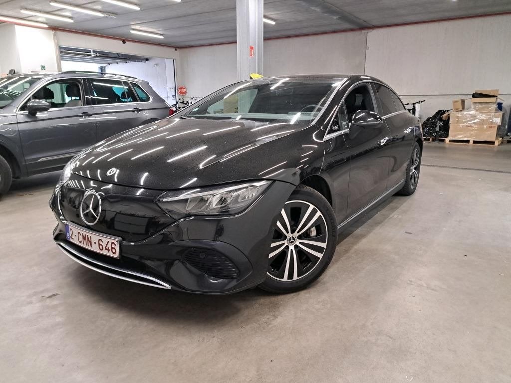MERCEDES EQE 350+ DCT Adv & Driver Assist 3D Burmester Pano, Autos, Cuir, Achat, Entreprise, Noir