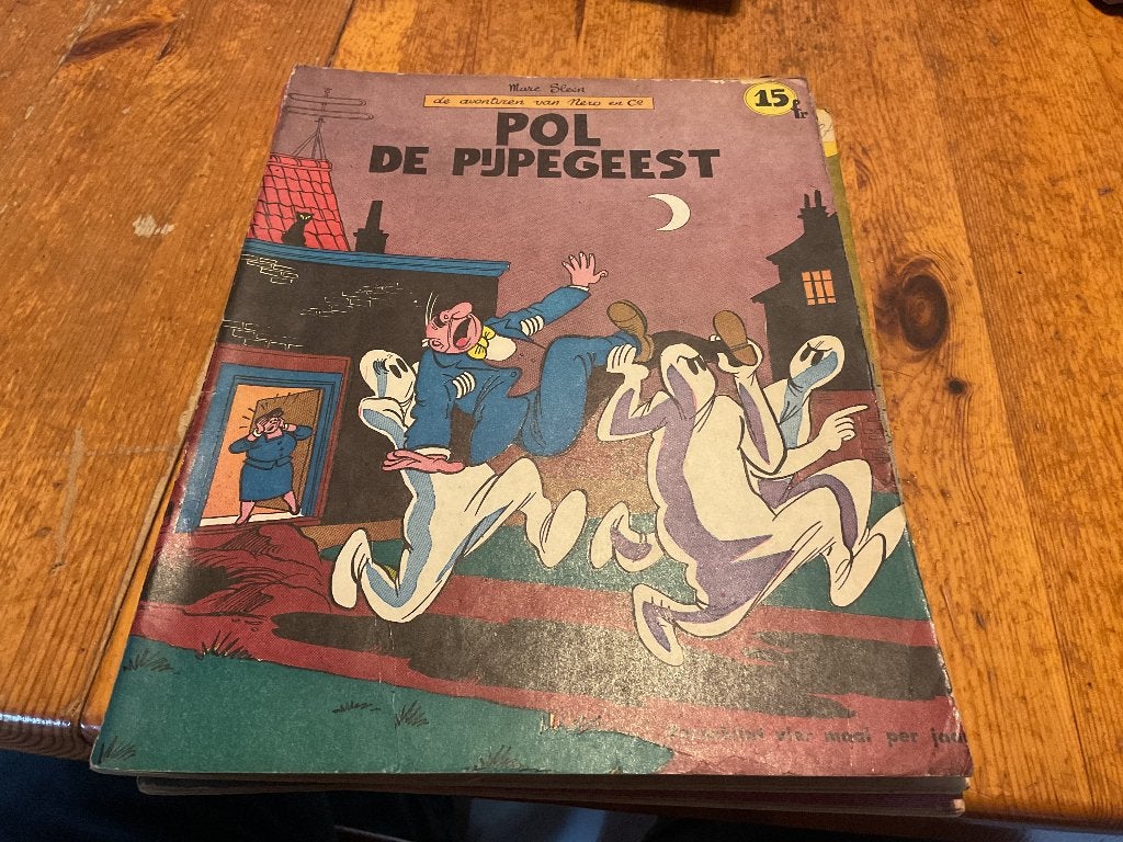 Nero Strips, Boeken, Gelezen, Marc Sleen, Ophalen of Verzenden, Meerdere stripboeken