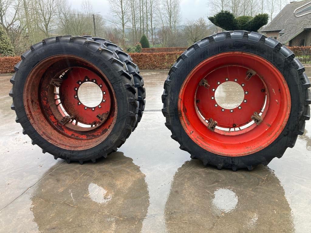 Dubbele banden, Ophalen, Fendt
