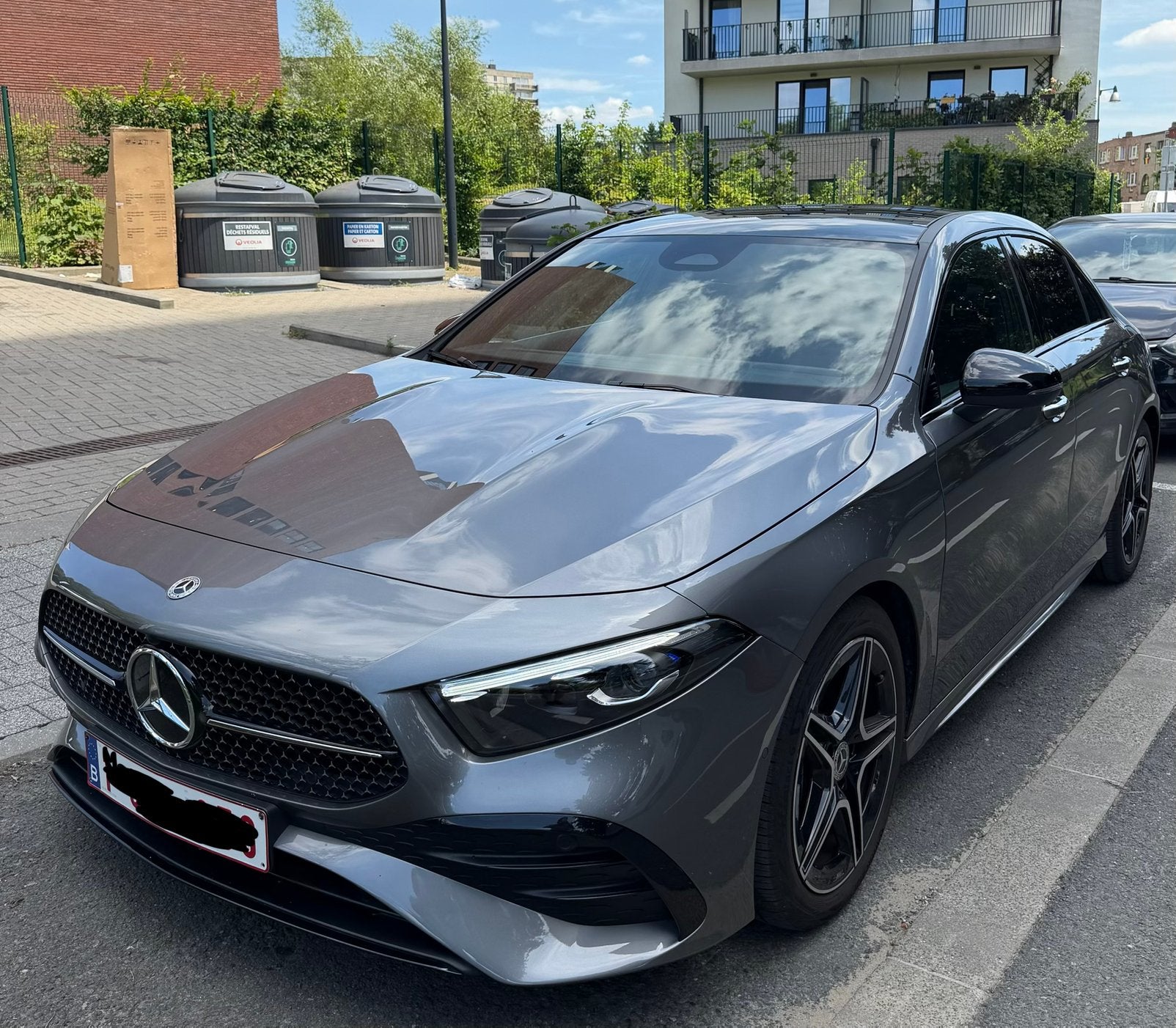 Mercedes A180 essence Kit Amg automatique Sous Garantie, Classe A, Achat, Euro 6, Automatique