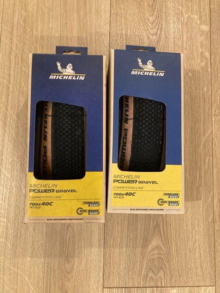 Buitenbanden Michelin Power Gravel 40-622, Vélos & Vélomoteurs, Neuf, Michelin, Pneu, Enlèvement ou Envoi