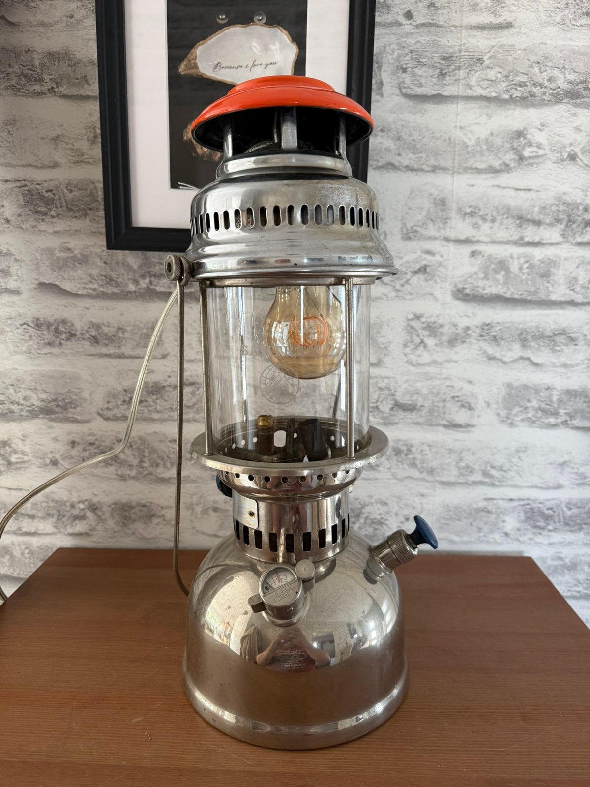 Bootlamp, Antiek en Kunst, Antiek | Verlichting, Ophalen