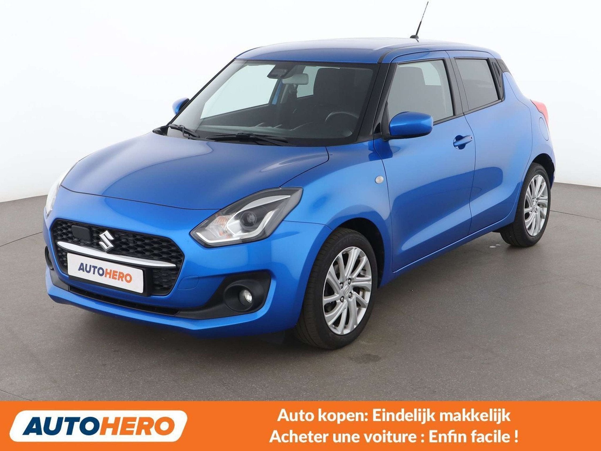 Suzuki Swift 1.2 DualJet Mild-Hybrid Comfort (bj 2021), Auto's, Suzuki, Te koop, Swift, ABS, Adaptive Cruise Control, Airbags