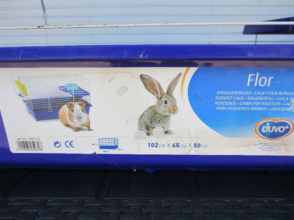 knaagdier kooi, Animaux & Accessoires, Rongeurs & Lapins | Cages & Clapiers, Enlèvement, Cage