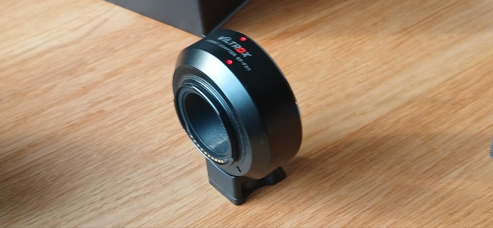 viltrox ef-fx adaptor met af  (canon naar fujifilm), TV, Hi-fi & Vidéo, Enlèvement, Comme neuf, Viltrox, Autofocus