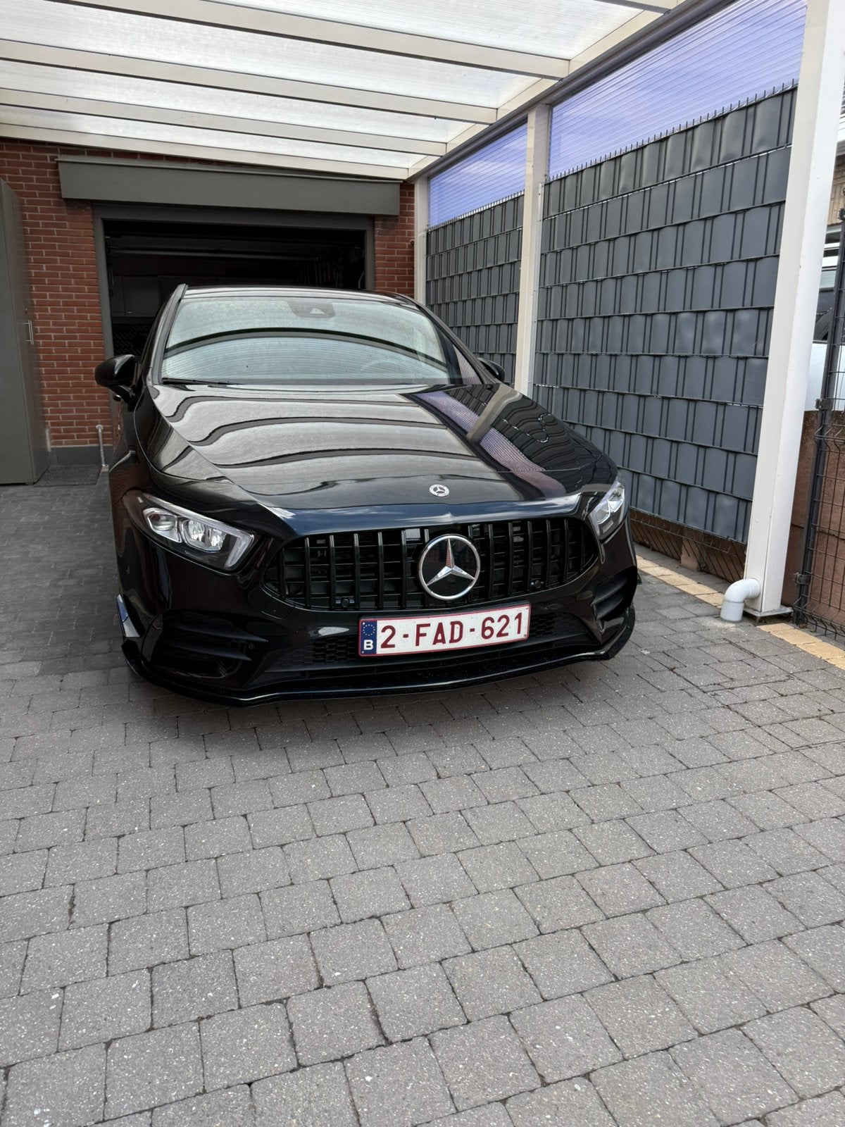 Mercedes A180 AMG LINE, Autos, Mercedes-Benz, Classe A, Achat, Euro 6, Noir