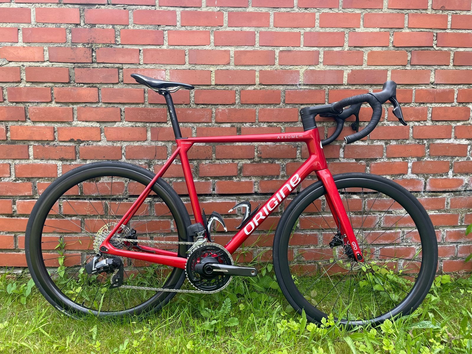 Origine Axxome 3 GTO Rouge, Vélos & Vélomoteurs, Autres marques, 57 à 61 cm, Enlèvement, Utilisé