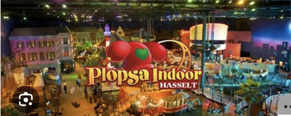 4 tickets Plopsa indoor Hasselt, Ophalen of Verzenden, Nieuw