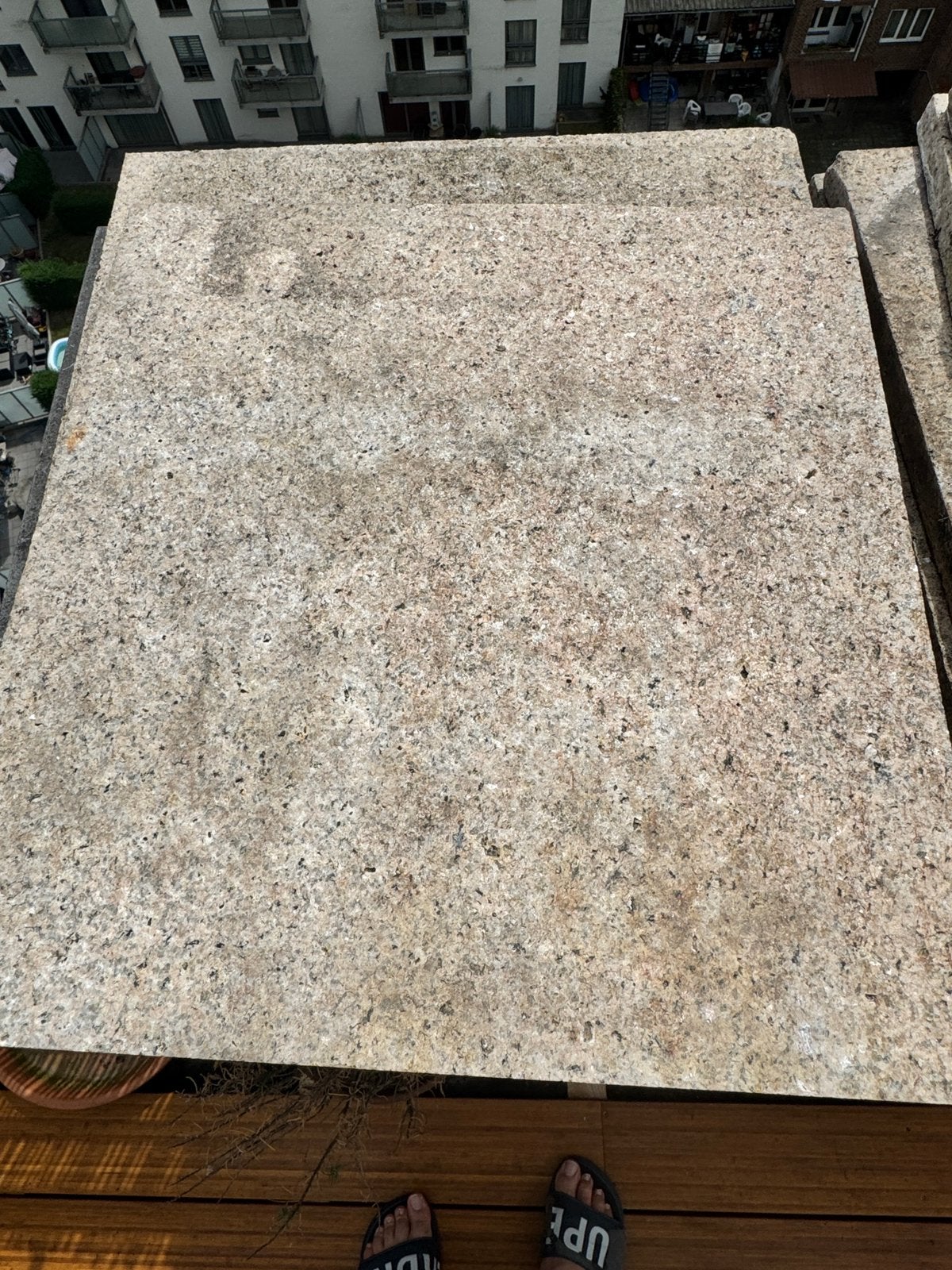 Dalles de terrasse 40 x 40, Jardin & Terrasse, Enlèvement, Comme neuf