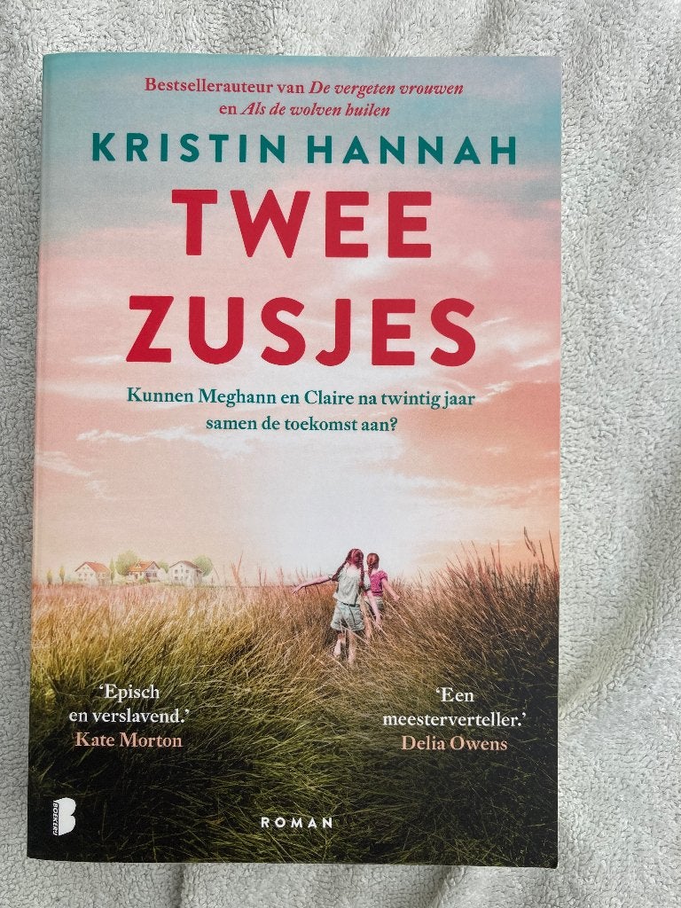 Boek : Twee zusjes - Kristin Hannah, Boeken, Ophalen of Verzenden, Zo goed als nieuw, Kristin Hannah
