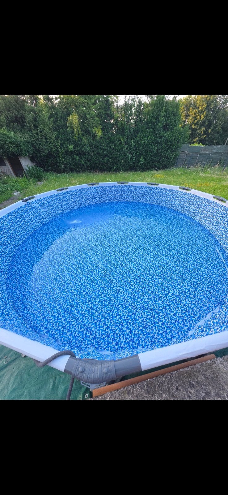piscine tubulaire 4m27 86cm bestway, Tuin en Terras, Zwembaden